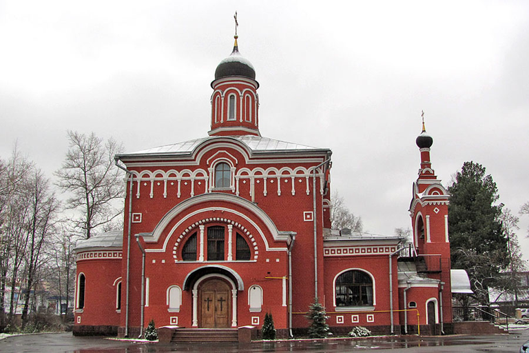 Церковь Троицы Живоначальной)